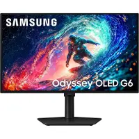 Samsung Odyssey Oled G6 G61sh Gaming-skärm