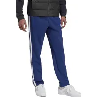 Adidas Sportbyxa 'Essentials' kobaltblå / vit