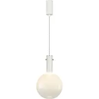 Loom Design Taklampa , dimbara, Vit, Vardagsrum, Glas