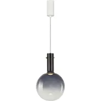 Loom Design Taklampa , dimbara, Blå, Vardagsrum, Glas