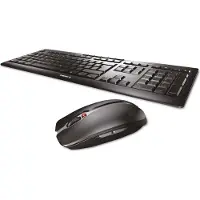 Cherry Jd-8500de-2 Trådlöst Tangentbord Och Mus Tyska