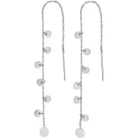 Nordahl Jewellery DISC52 örhängen 13cm silver 325 703