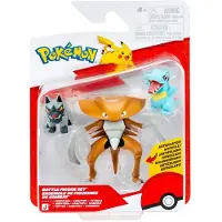 Pokémon Figurer - Battle Figure - 3-pack - Poochyena/Kabutops/To - - One Size - Leksaksfigur