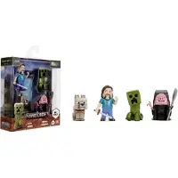 Minecraft Jada - Minecraft Movie 4-Pack 2.5 Figures