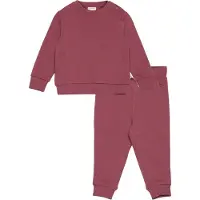 Minymo Sweatset - Apple Smör - - 11 år (146) - Sweatset