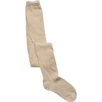 MP Strumpbyxor - Creme m. Glitter - - 70 - Strumpbyxor