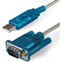 StarTech.com Usb Till Rs232 Db9 Seriell Kabel Adapter 90 Cm