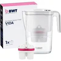 BWT VIDA 815481 Vattenfilter 2.6 l Vit