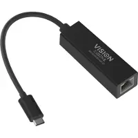 Vision 491970 Usb-c Till Rj45 Adapter