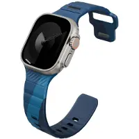 Super Merchant UNIQ Stride De Rubber-armband till Apple Watch 49/46/45/44mm storm
