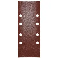 Makita - Sandpapper - för trä, metall - 10 delar - rektangulär - grus: P240 - 93 mm x 230 mm