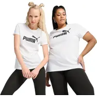 Puma Funktionstopp 'Ess No. 1' svart / vit