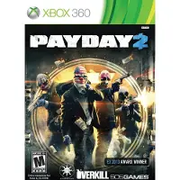 Xbox 360 Payday 2 (import)