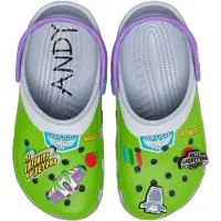 Crocs Sandaler m. Ljus - Classic+ Trässel - Toy Story Surr - Blu - - 39/40 - Sandal