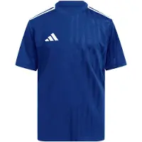 Adidas T-shirt - Campeon25 - Royal Blue/Vit - - 14 år (164) - T-shirt