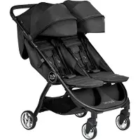 Babyjogger Baby Jogger City Tour 2 Syskon-/Tvillingvagn - Pitch Black