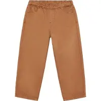 Minymo Byxor- Twill - Medal Bronze - - 9 år (134) - Byxor - Bomull