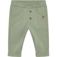 Minymo Sweatpants - Lily Pad - - 74 - Sweatpants