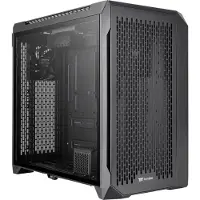 Thermaltake CTE C750 Air - FT - E-ATX - Seitenteil mit Fenster (gehärtetes Glas) Full Tower Datorchassi Svart