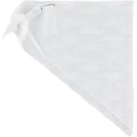 LMTD Halsduk - NlfSlace - Vit m. Spetsar - - One Size - Halsduk