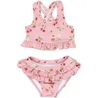 Petit Piao Bikini - PpEm - Misty Rose Strawberry - - 98/104 - Bikini