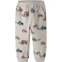 Name it Sweatpants - NmmJanol - Chateau Gray - - 4 år (104) - Sweatpants