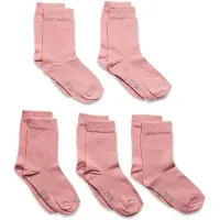 Minymo Strumpor - 5-pack - Rosa - - 23/26 - Strumpor