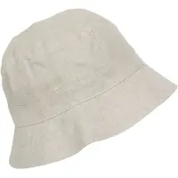 Huttelihut Bucket Hat - Lin - uv20 - Peyote - - 2-4 år (92-104) - Bucket Hat