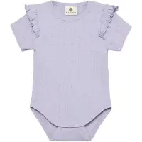 En fant Body k/ä - Pointelle - Purple Heather - - 1½ år (86) - Body K/Ä
