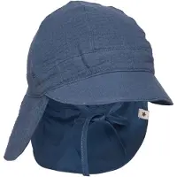 Huttelihut Legionärshatt - Muslin - Bering Sea - - 0-3 mån - Solhatt