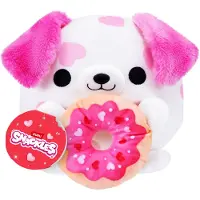 Snackles Gosedjur - 20 cm - Percy m. Donut - - One Size - Gosedjur