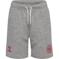 Hummel Shorts - hmlJR REG DBU - Grey Melange - - 9 år (134) - Shorts