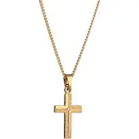 Saurum korshalsband förgyllt silver 606200000