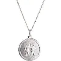 Saurum stjärnteckenhalsband Tvillingarna SA567000003
