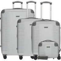 Gabol Balance Xp Spinner Expandable 39.7-45/68.8-77.9/111.8-118.7l And Toiletry Bag 12l Trolleyväska 3 Enheter