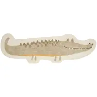 Little Dutch Matta - 53x170 cm - Krokodiler - - One Size - Filt