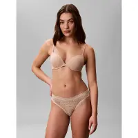 Calvin Klein 3 Pack Thongs Microfibre Stretch Lace