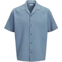Jack & jones Junior Skjorta 'JJGLOBAL' safir