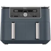 Ninja MAX 6-i-1-airfryer med dubbla zoner på 9,5 l i Cyberspace | DZ400EUCYD | av SharkNinja