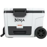 Ninja FrostVault 42 l kylbox på hjul med Dry Zone, molnvit i Weiß | FB245EUWH | av SharkNinja