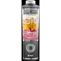 Ninja Blast Max bärbar mixer i Svart/Grå | BC251EUGY | av SharkNinja