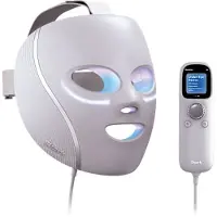 Shark CryoGlow kylning under ögonen + LED-mask i Lila | FW312EUPL | av SharkNinja