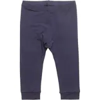 Minymo Leggings - Bambu - Marinblå - - 74 - Leggings