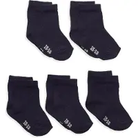 Minymo Strumpor - 5-pack - Marinblå - - 35/38 - Strumpor