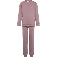 Minymo Sweatset - Elderberry - - 1½ år (86) - Sweatset