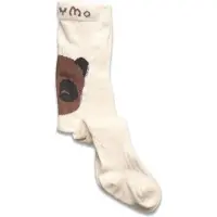 Minymo Strumpbyxor - Offwhite - - 56/62 - Strumpbyxor