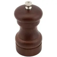 Genware Salt & Peber Kvarn Mörkt Trä 10cm