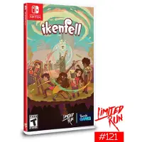 Games Switch Ikenfell Limited Run #121