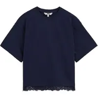 We fashion T-shirt 'Meisjes' mörkblå