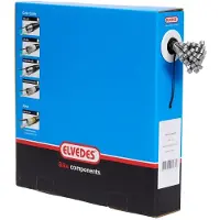 Elvedes 1x19 Stainless T-nipple 7×6 Bromskabel 50 Enheter